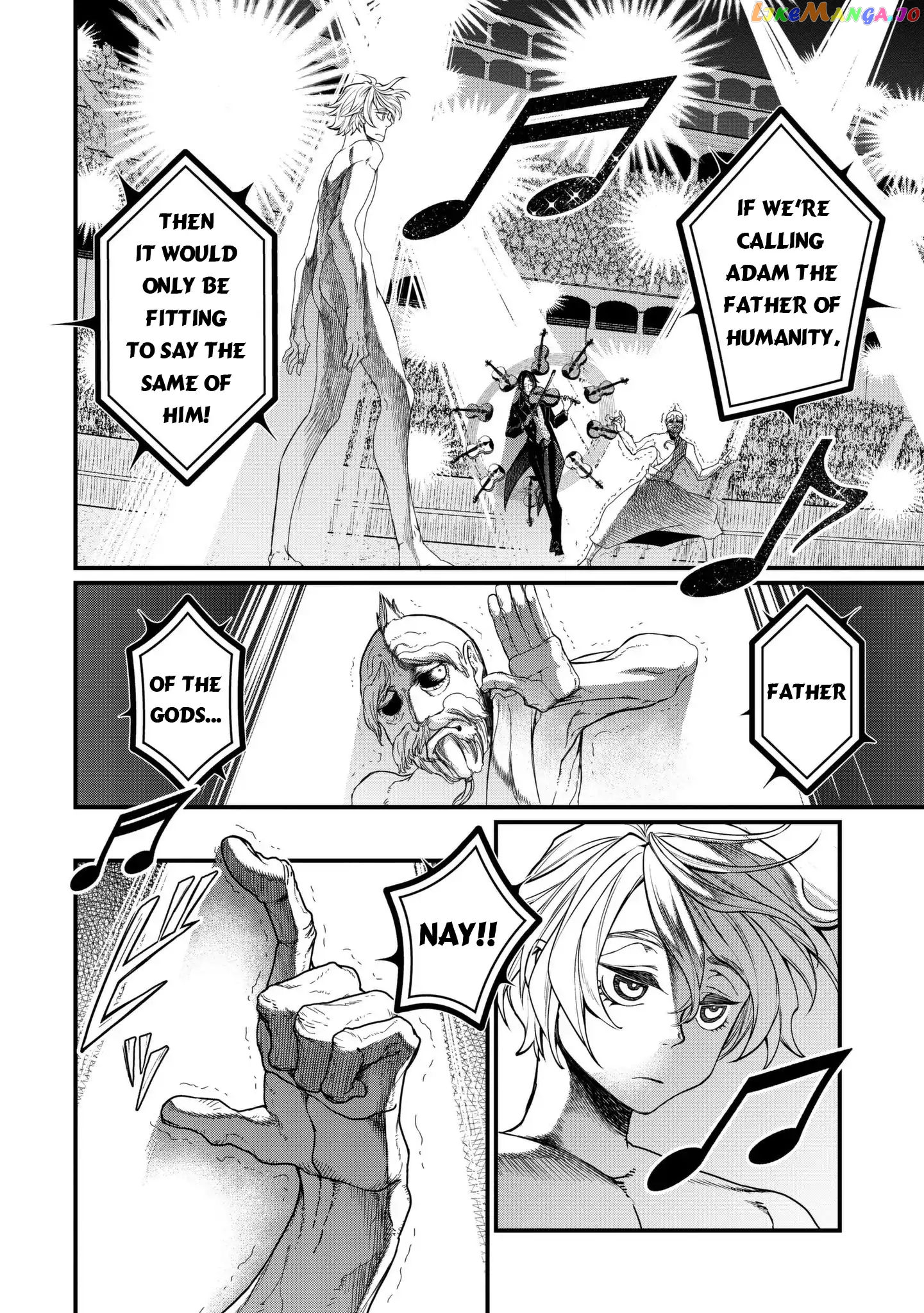 Record Of Ragnarok, Chapter 8 image 13
